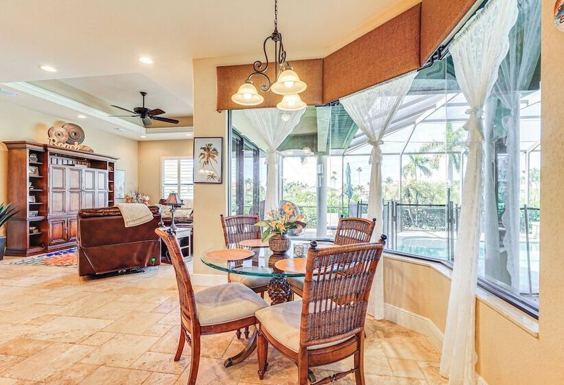 3 Mi To Beach: Cape Coral Escape W/ Private Pool