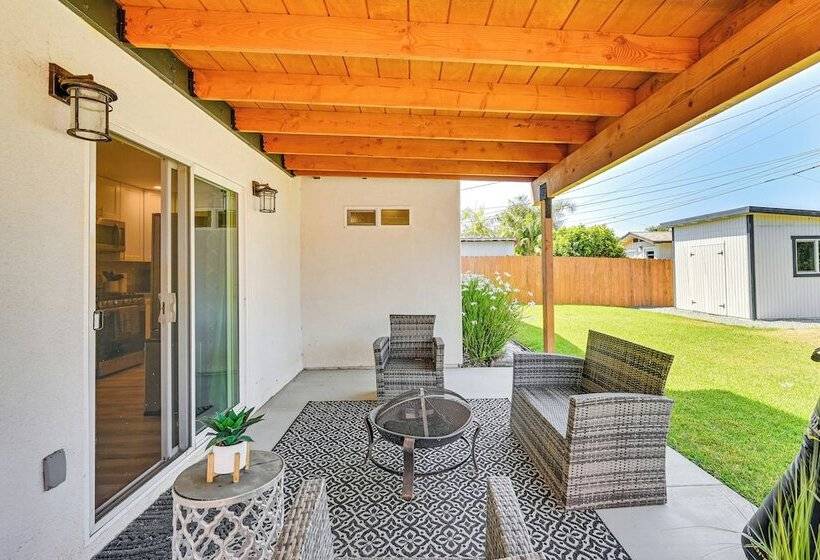 Chic Chula Vista Home: 10 Mi To Downtown San Diego