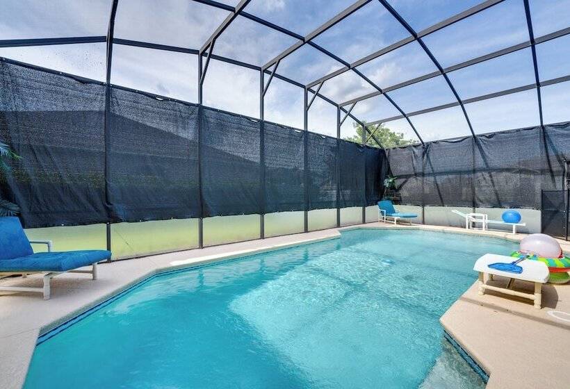 20 Mi To Disney: Family Home W/ Pool In Davenport