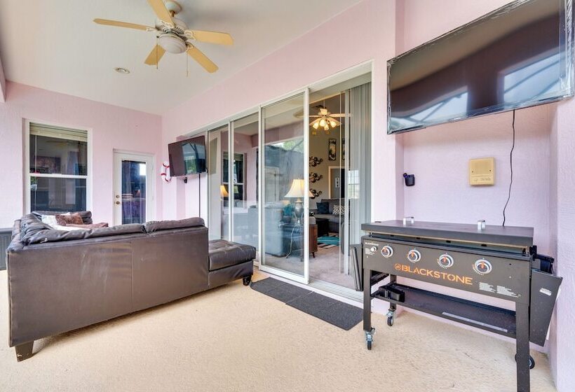 20 Mi To Disney: Family Home W/ Pool In Davenport