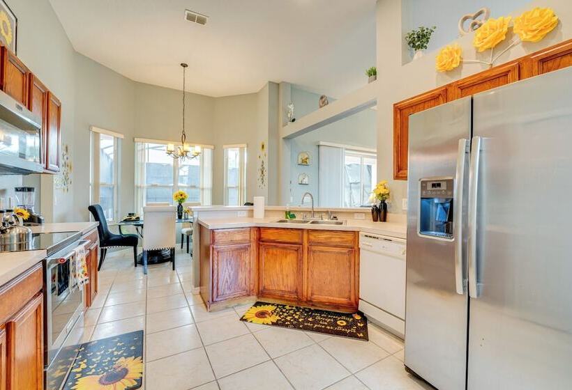 20 Mi To Disney: Family Home W/ Pool In Davenport