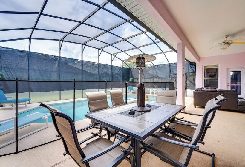 20 Mi To Disney: Family Home W/ Pool In Davenport