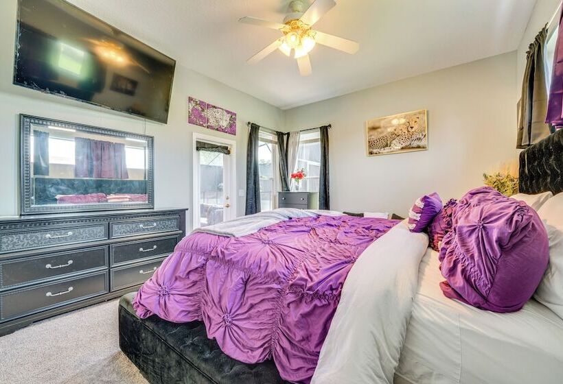 20 Mi To Disney: Family Home W/ Pool In Davenport