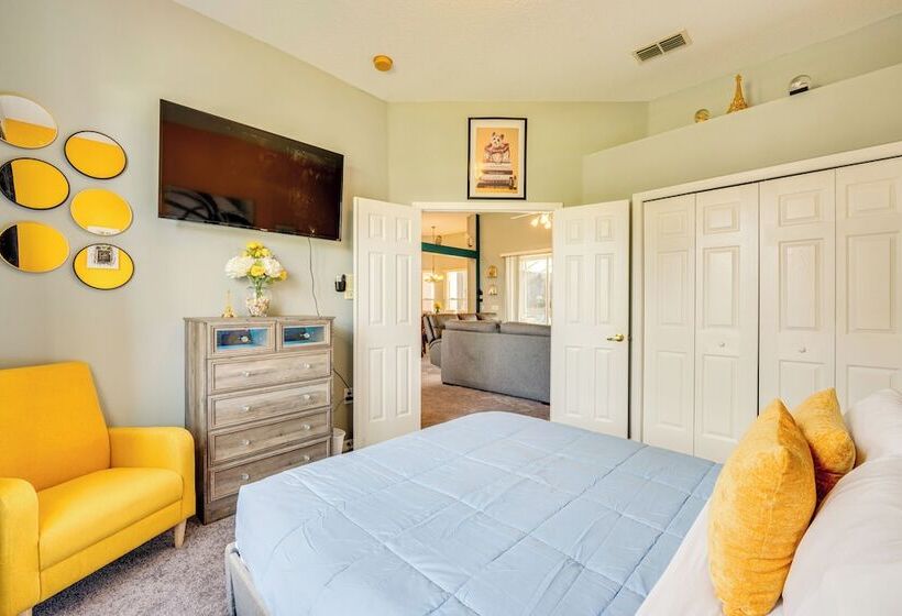 20 Mi To Disney: Family Home W/ Pool In Davenport