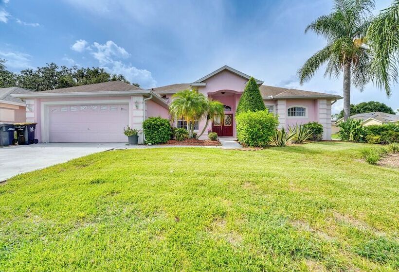 20 Mi To Disney: Family Home W/ Pool In Davenport
