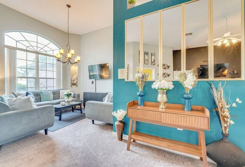 20 Mi To Disney: Family Home W/ Pool In Davenport