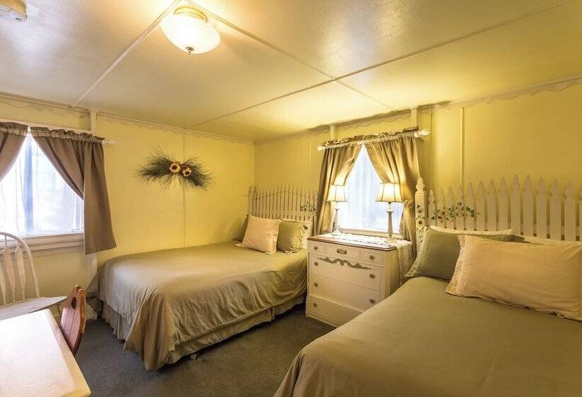 בית מלון כפרי Arrowhead Pine Rose Cabins