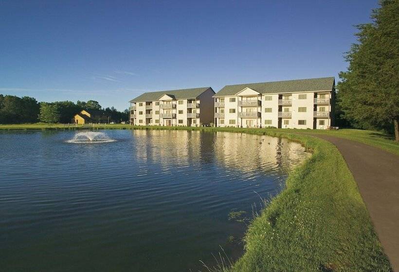 בית מלון כפרי Club Wyndham Tamarack