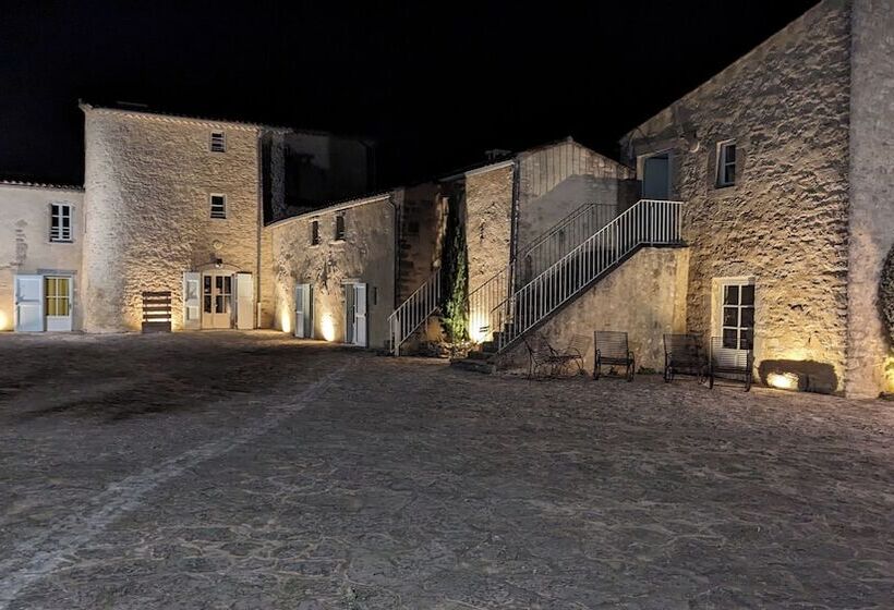 فندق Mas De Baumes   Ferrières