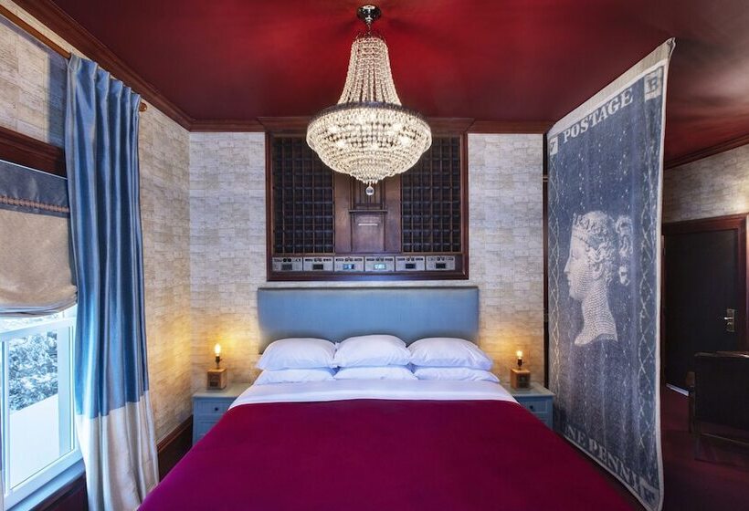 בית מלון כפרי The Roxbury At Stratton Falls