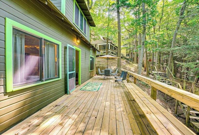 ~ 1 Mi To Dtwn Grand Haven: Lake Michigan Cabin