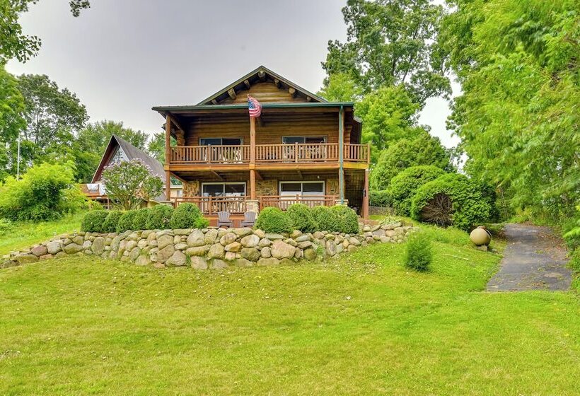 Lakefront Jones Cabin W/ Private Dock & Game Room!