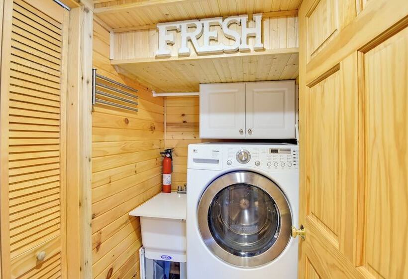 Lakefront Jones Cabin W/ Private Dock & Game Room!