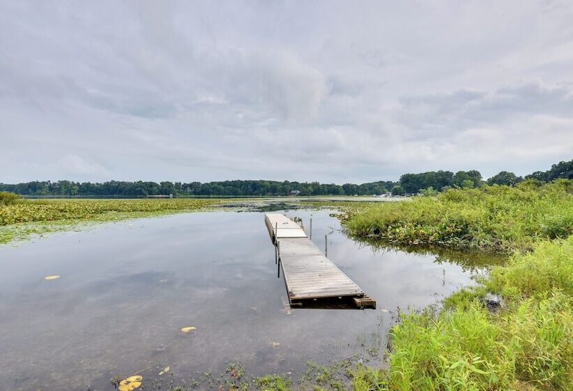 Lakefront Jones Cabin W/ Private Dock & Game Room!