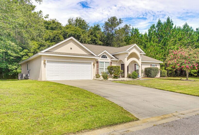 Luxe Brunswick Home ~ 14 Mi To Jekyll Island!