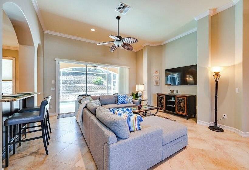 Marco Island Home W/ Private Pool: 3 Mi Beach!