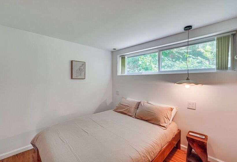 Game Room & Yard: Mid Century Modern Kingston Home