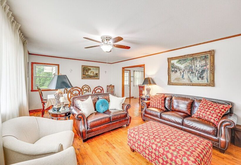 Mt Ida Home W/ Patio: 11 Mi To Lake Ouachita!