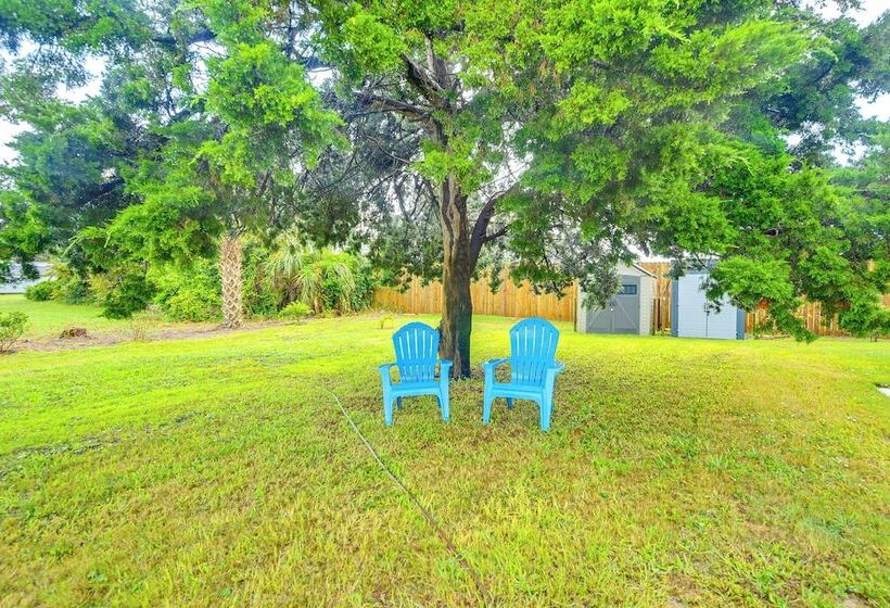 Walk To Ocean: Pearl Cottage In Atlantic Beach