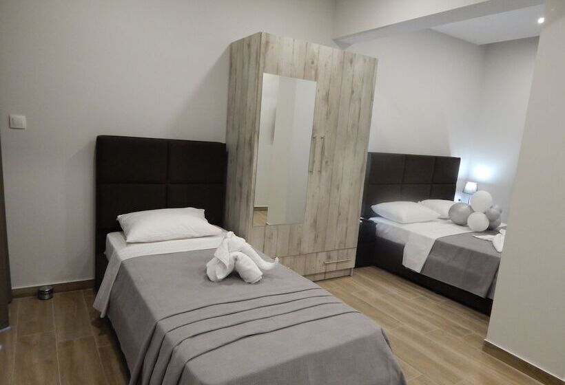 Пансион Nioplias Luxury Apartments Pefkohori