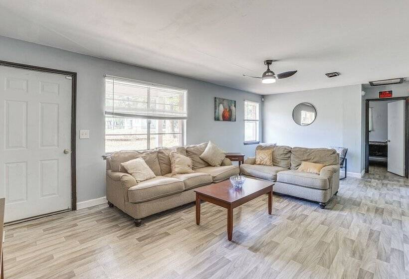 Pet Friendly Brent Home W/ Spacious & Fenced Yard!