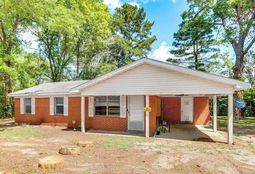 Pet Friendly Brent Home W/ Spacious & Fenced Yard!