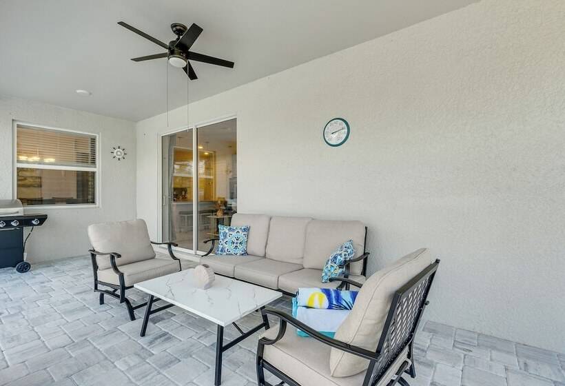 Pet Friendly Port Charlotte Home W/ Gas Grill!