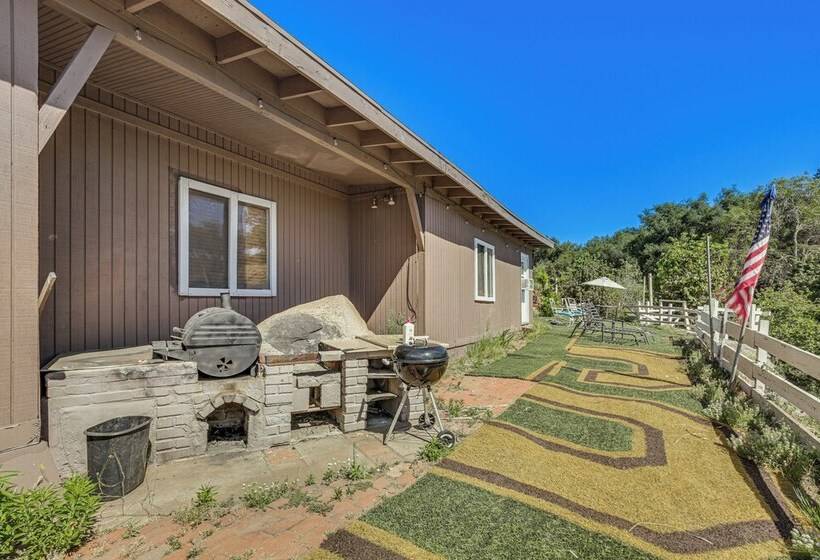Pet Friendly Ramona Home W/ Mountain Views!