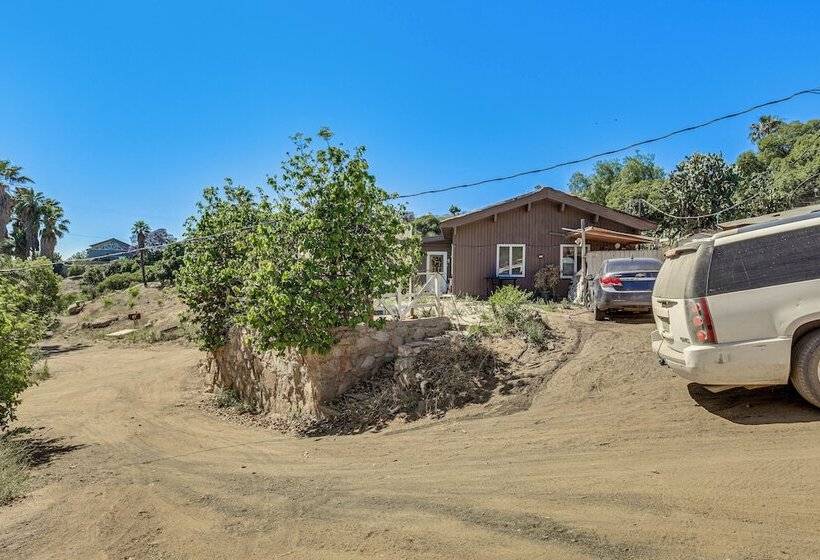 Pet Friendly Ramona Home W/ Mountain Views!
