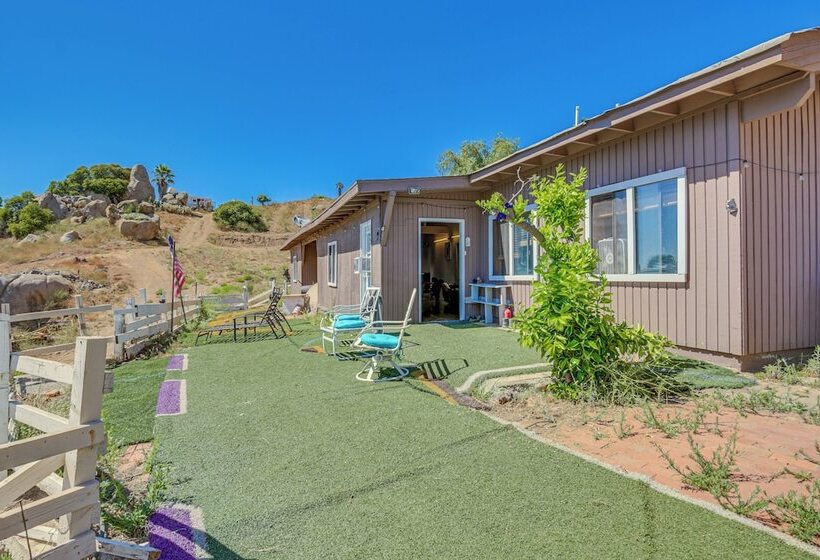 Pet Friendly Ramona Home W/ Mountain Views!