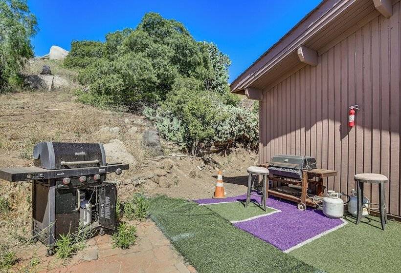 Pet Friendly Ramona Home W/ Mountain Views!