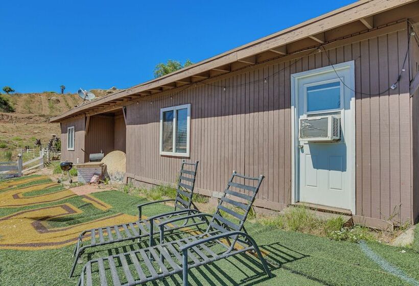 Pet Friendly Ramona Home W/ Mountain Views!