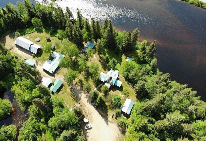 리조트 Domaine Le Bostonnais