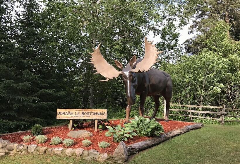 리조트 Domaine Le Bostonnais