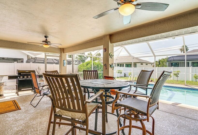 3 Mi To Beach: Gem W/ Pool In Cape Coral!