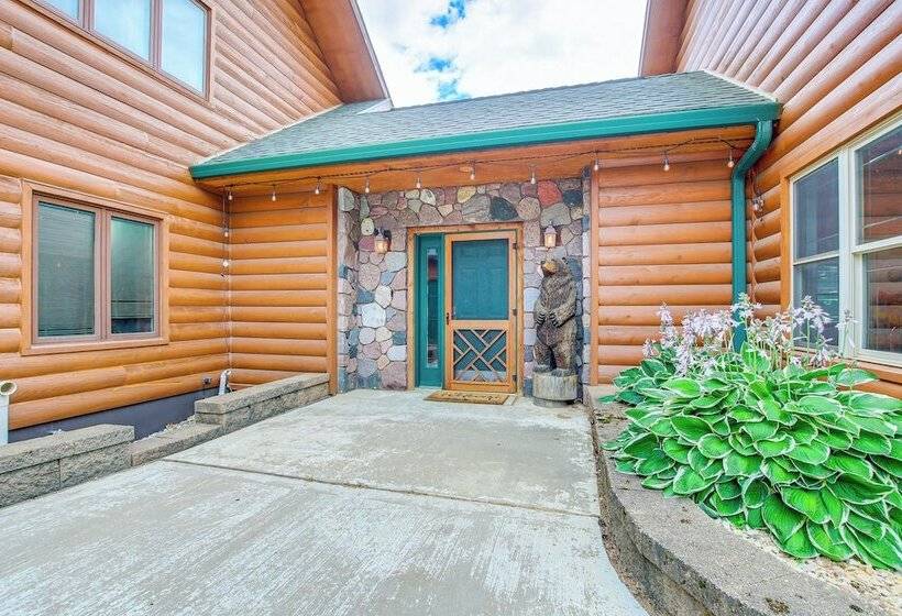 Waterfront Central Wisconsin Cabin W/ Indoor Pool!