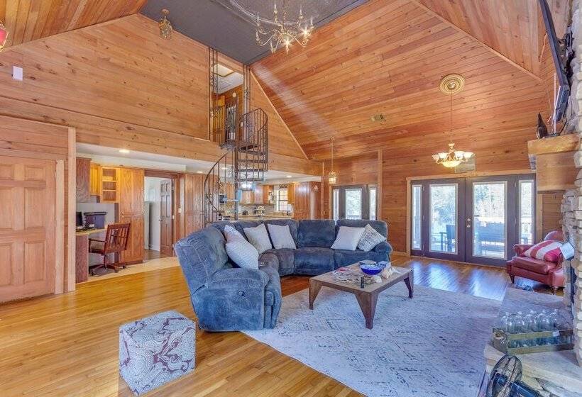 Waterfront Milton Home W/ Boat Dock!