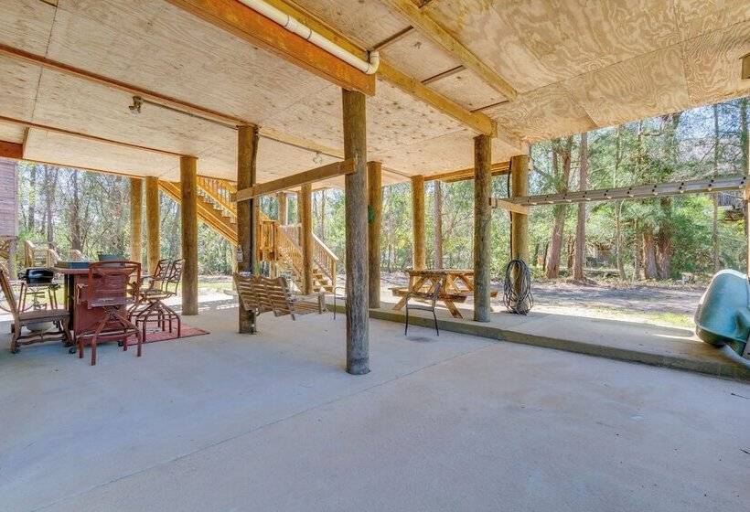 Waterfront Milton Home W/ Boat Dock!