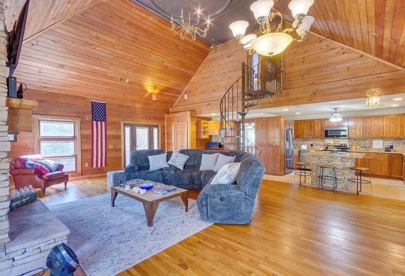 Waterfront Milton Home W/ Boat Dock!