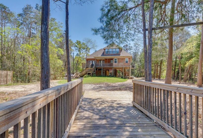 Waterfront Milton Home W/ Boat Dock!