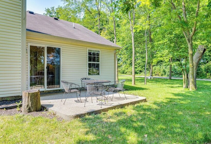 Westfield Home W/ Furnished Patio: 2 Mi To Park St