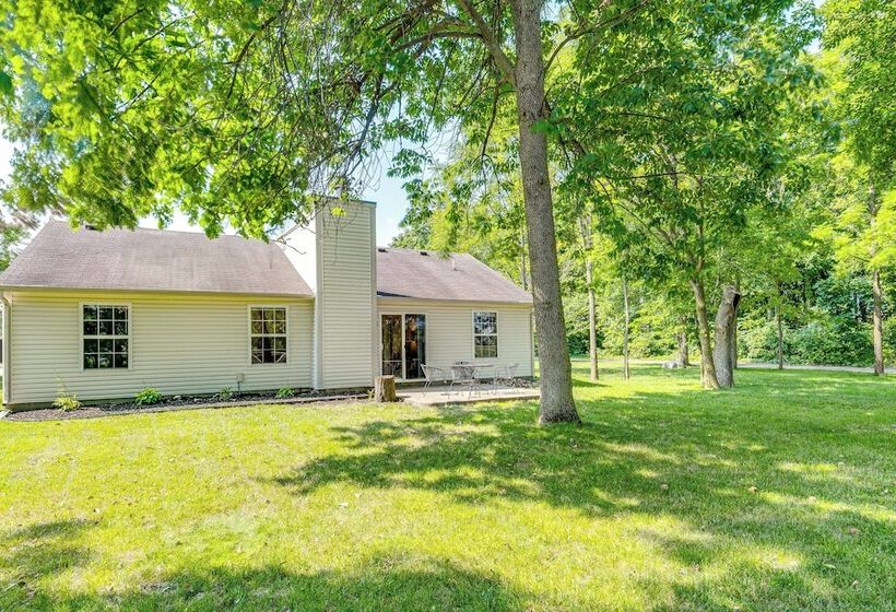 Westfield Home W/ Furnished Patio: 2 Mi To Park St