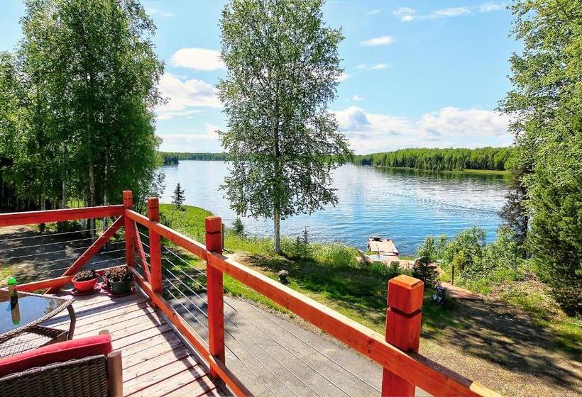 ベッドアンドブレックファースト Alaska's Heritage Lodge