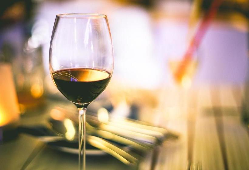 צימר Bordeaux Inn Lodi