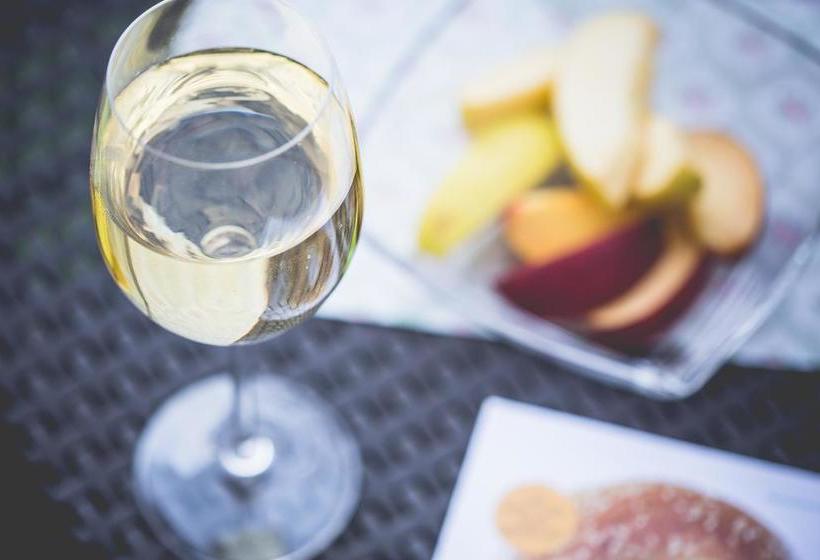 צימר Bordeaux Inn Lodi