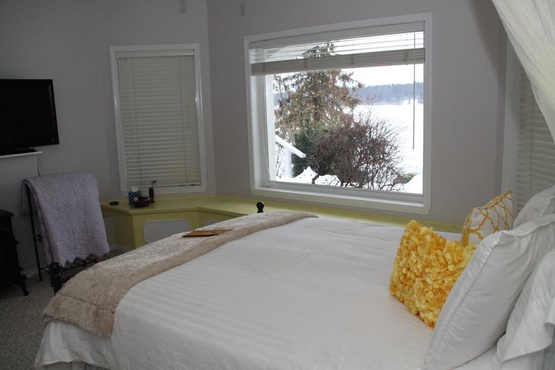 مبيت وإفطار Inn At The Lake
