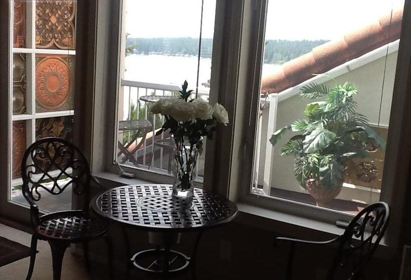 مبيت وإفطار Inn At The Lake