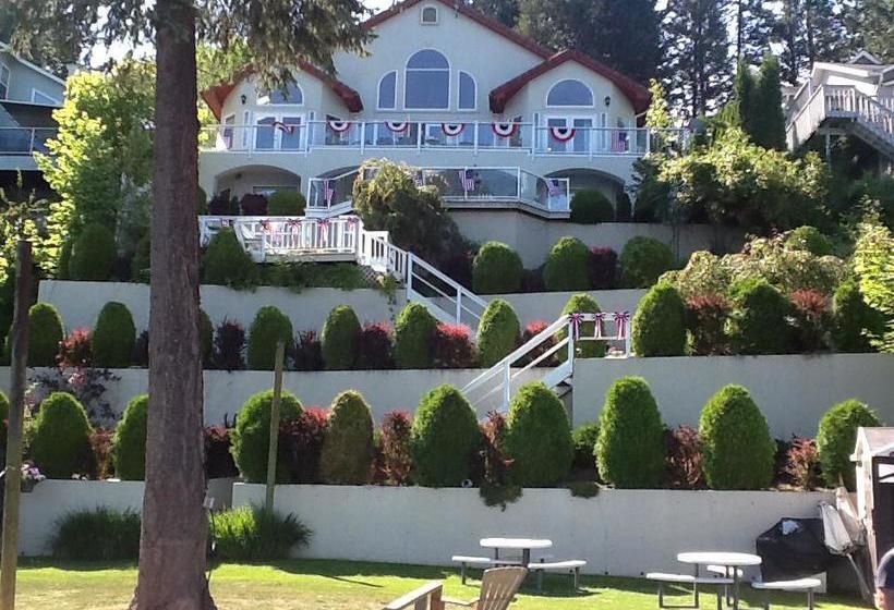 مبيت وإفطار Inn At The Lake