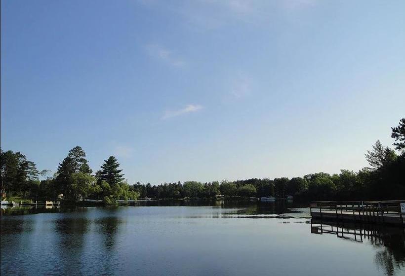 مبيت وإفطار Red Bridge Inn