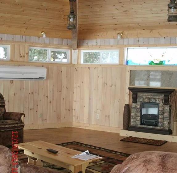 مبيت وإفطار Red Bridge Inn